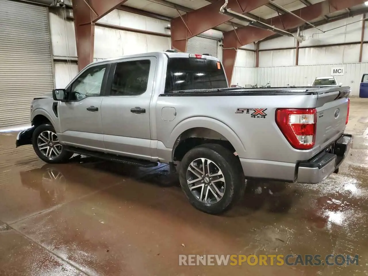 2 Photograph of a damaged car 1FTEW1EP4PKD49645 FORD F-150 2023