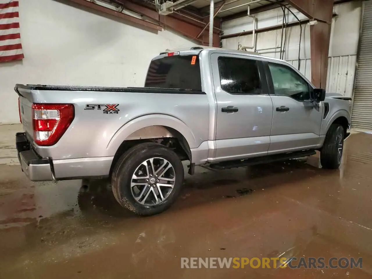 3 Photograph of a damaged car 1FTEW1EP4PKD49645 FORD F-150 2023
