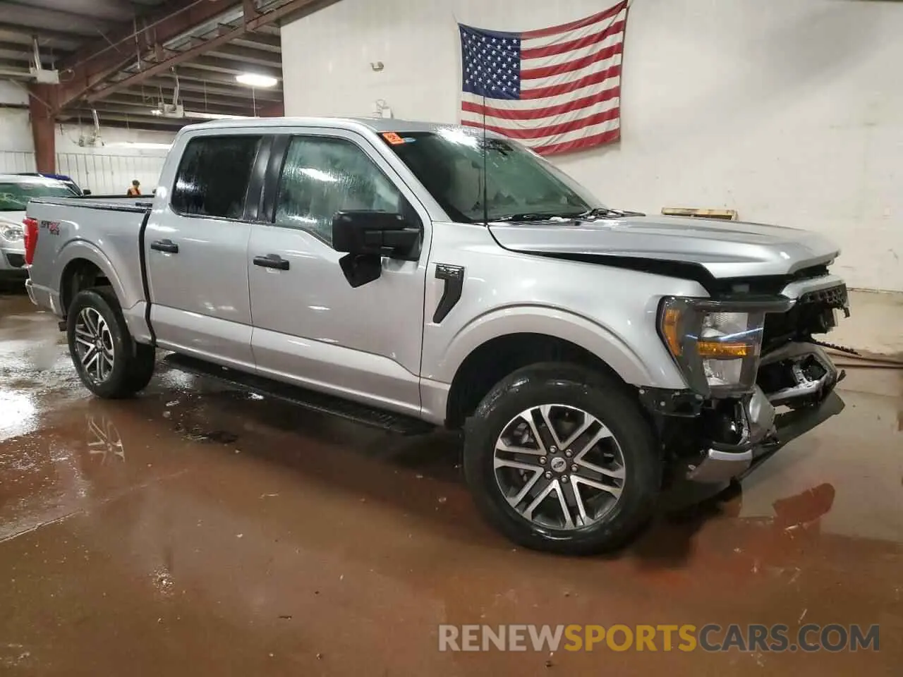4 Photograph of a damaged car 1FTEW1EP4PKD49645 FORD F-150 2023
