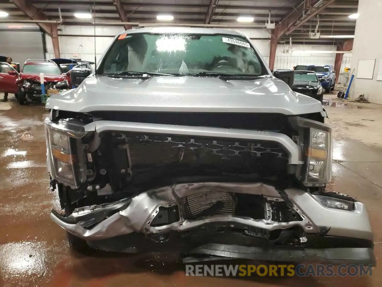 5 Photograph of a damaged car 1FTEW1EP4PKD49645 FORD F-150 2023