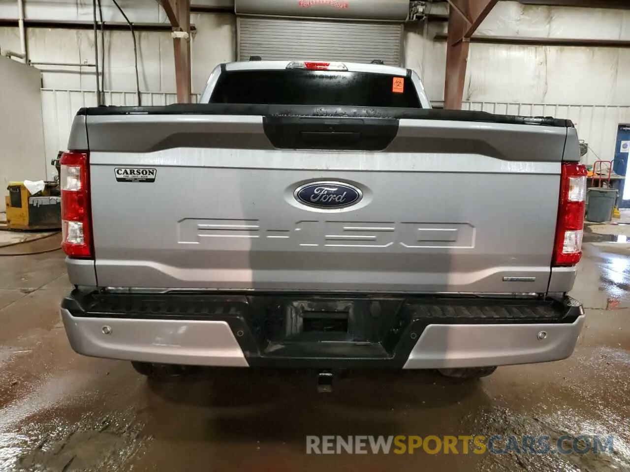 6 Photograph of a damaged car 1FTEW1EP4PKD49645 FORD F-150 2023