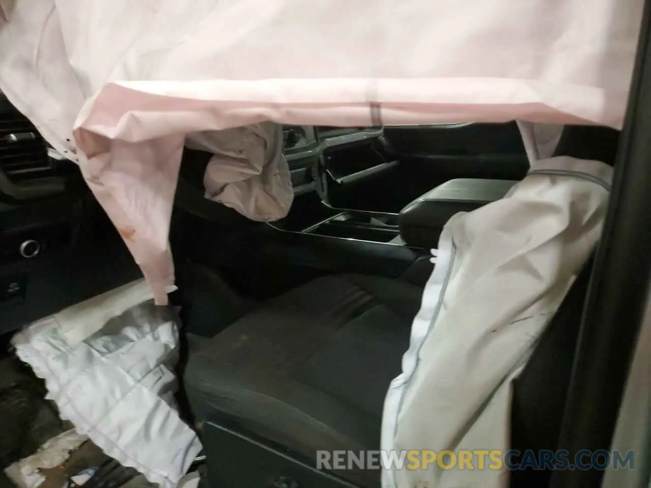8 Photograph of a damaged car 1FTEW1EP4PKD49645 FORD F-150 2023