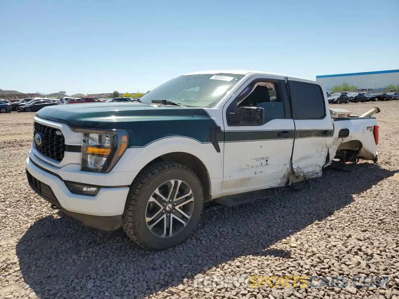 1 Photograph of a damaged car 1FTEW1EP4PKD83469 FORD F-150 2023