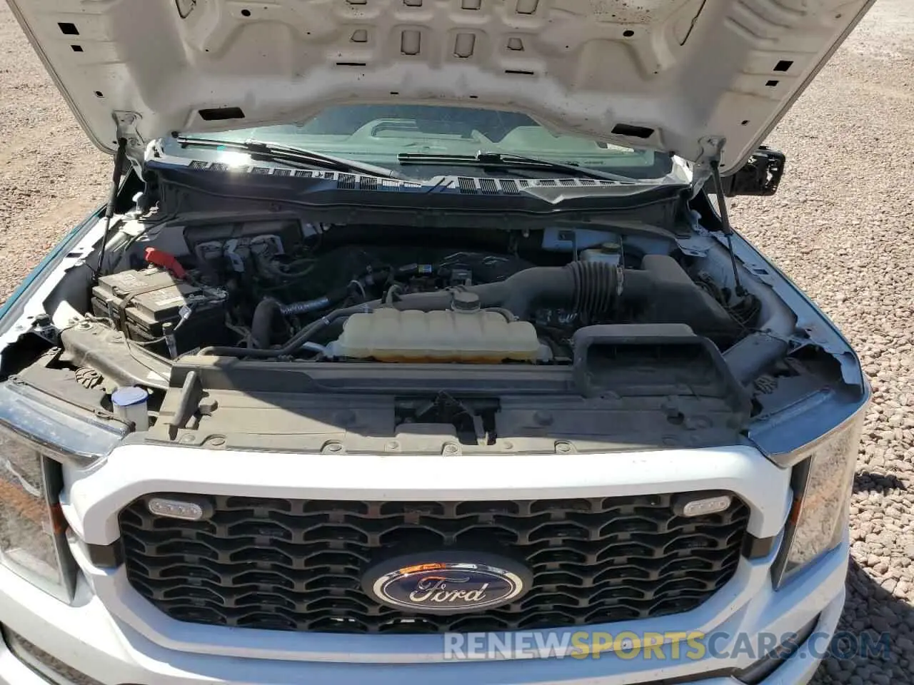 11 Photograph of a damaged car 1FTEW1EP4PKD83469 FORD F-150 2023