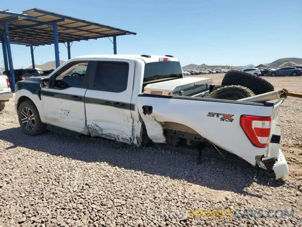 2 Photograph of a damaged car 1FTEW1EP4PKD83469 FORD F-150 2023