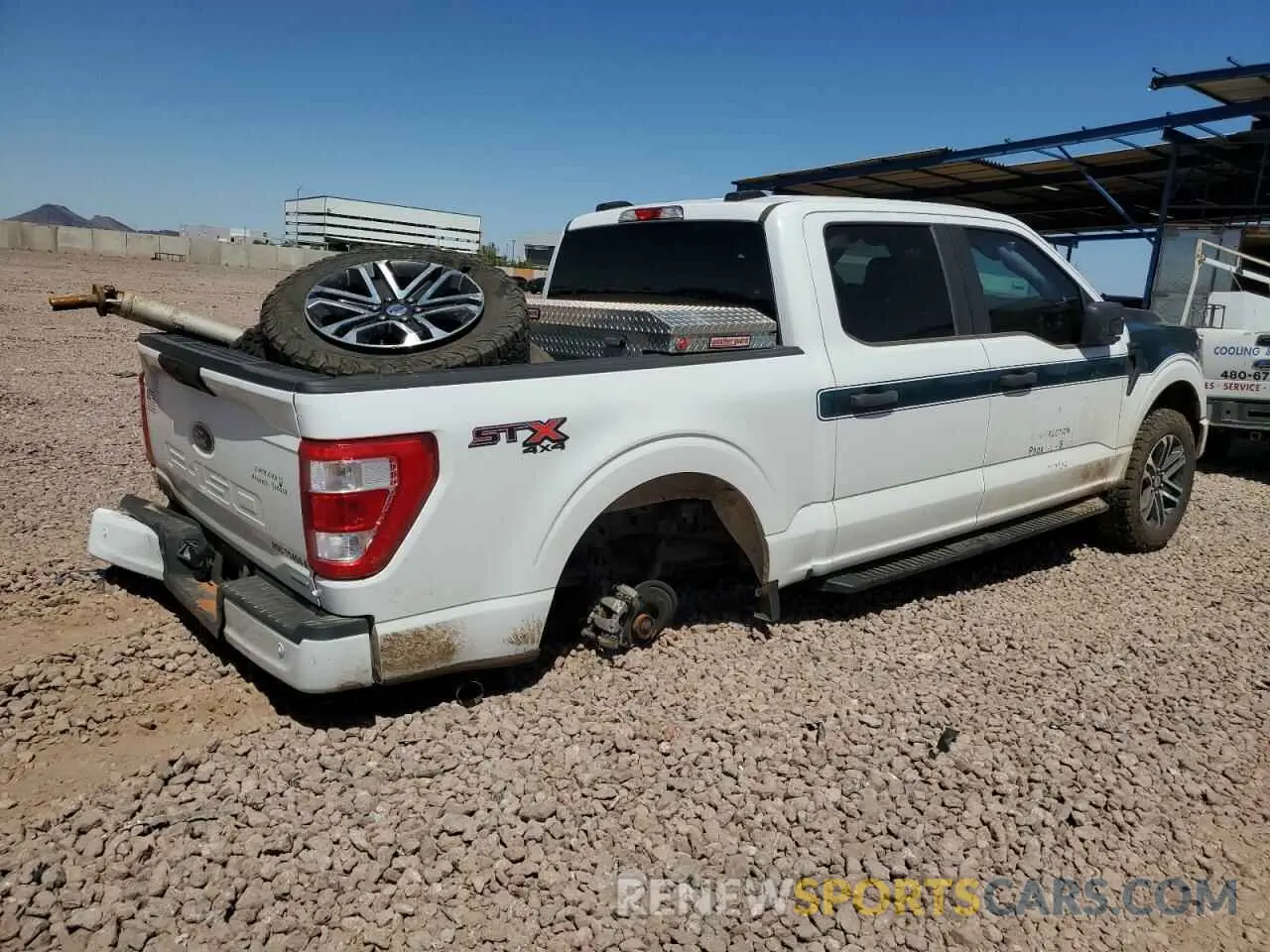 3 Photograph of a damaged car 1FTEW1EP4PKD83469 FORD F-150 2023