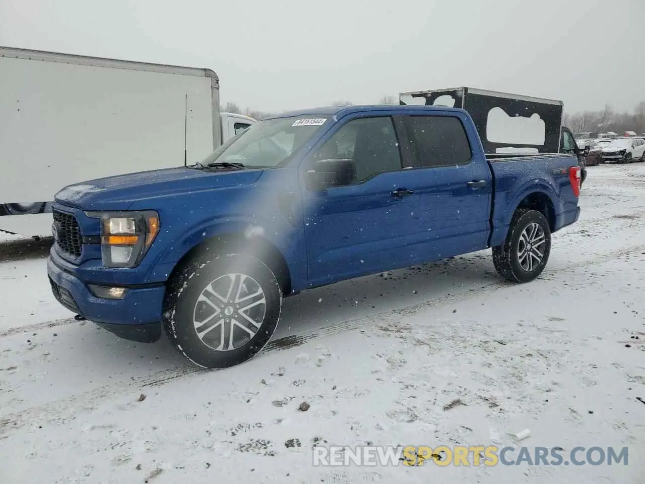 1 Photograph of a damaged car 1FTEW1EP4PKE26482 FORD F-150 2023