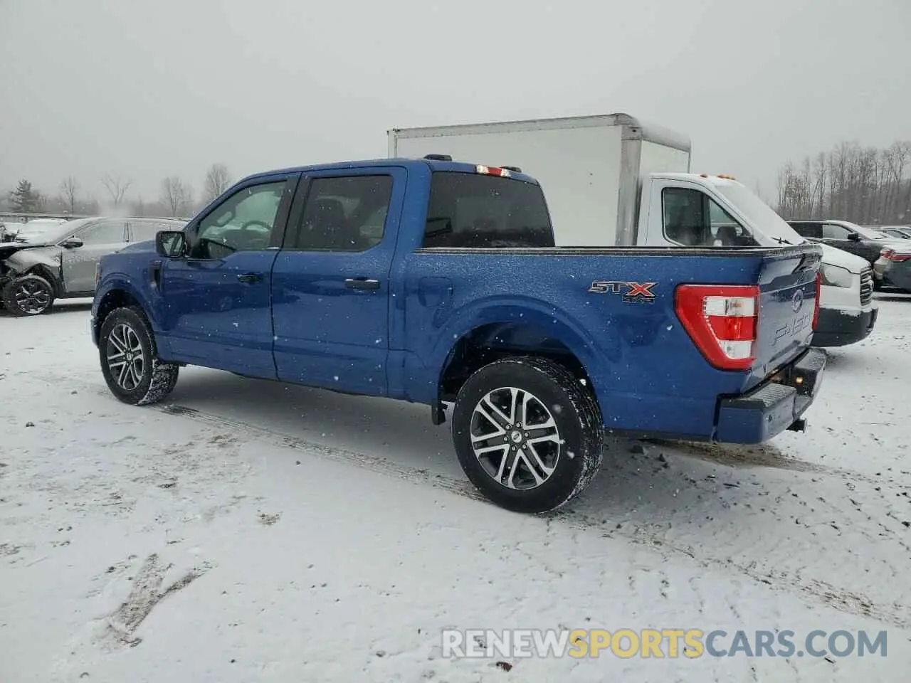 2 Photograph of a damaged car 1FTEW1EP4PKE26482 FORD F-150 2023