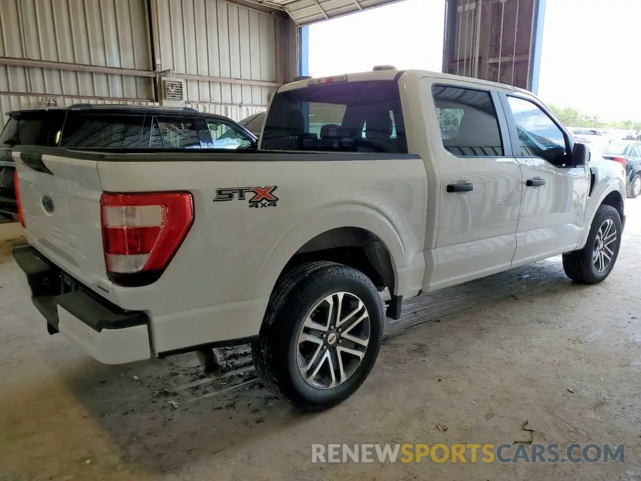 3 Photograph of a damaged car 1FTEW1EP4PKF14142 FORD F-150 2023