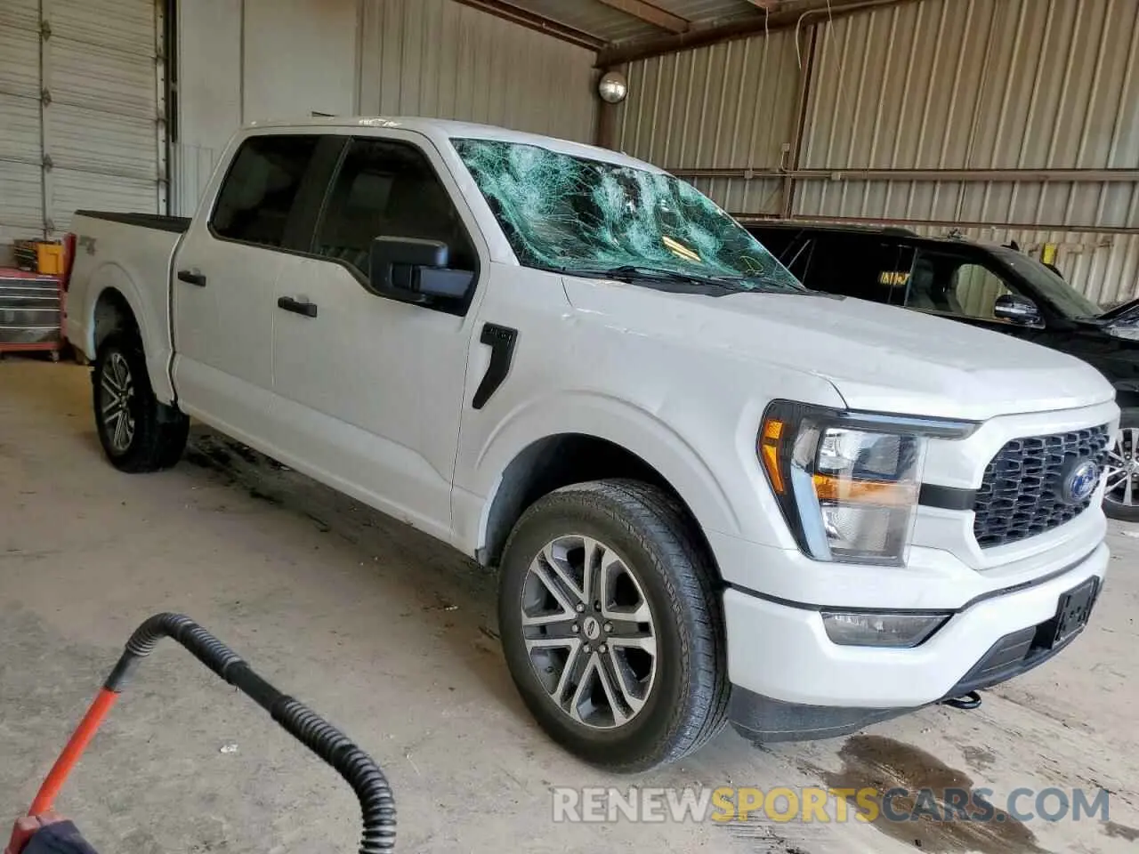 4 Photograph of a damaged car 1FTEW1EP4PKF14142 FORD F-150 2023