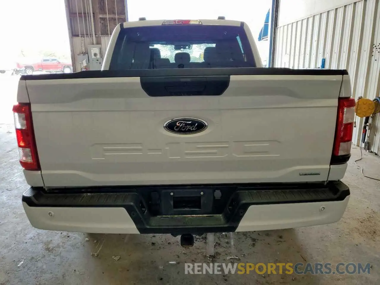 6 Photograph of a damaged car 1FTEW1EP4PKF14142 FORD F-150 2023