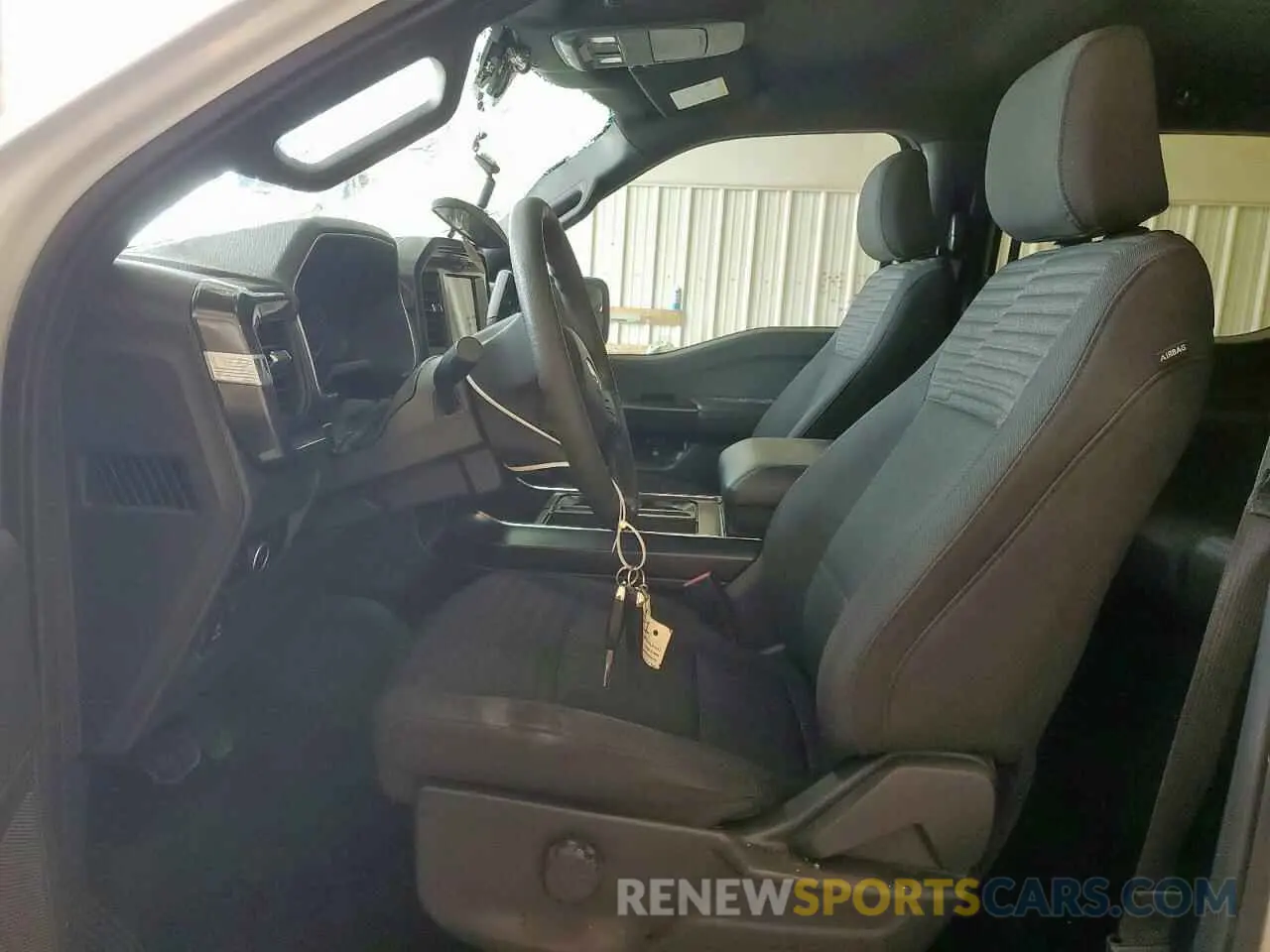 7 Photograph of a damaged car 1FTEW1EP4PKF14142 FORD F-150 2023