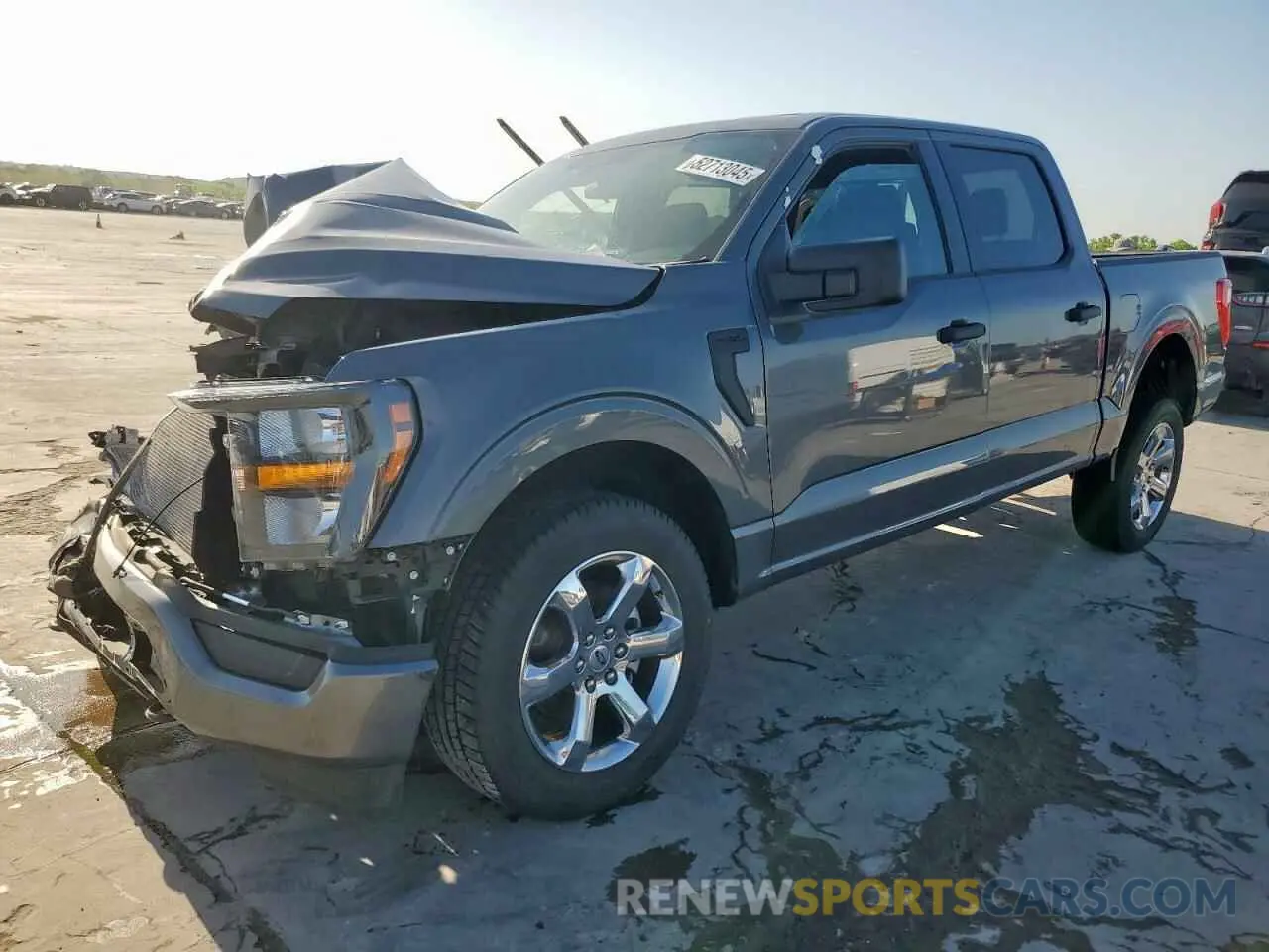 1 Photograph of a damaged car 1FTEW1EP4PKF69173 FORD F-150 2023
