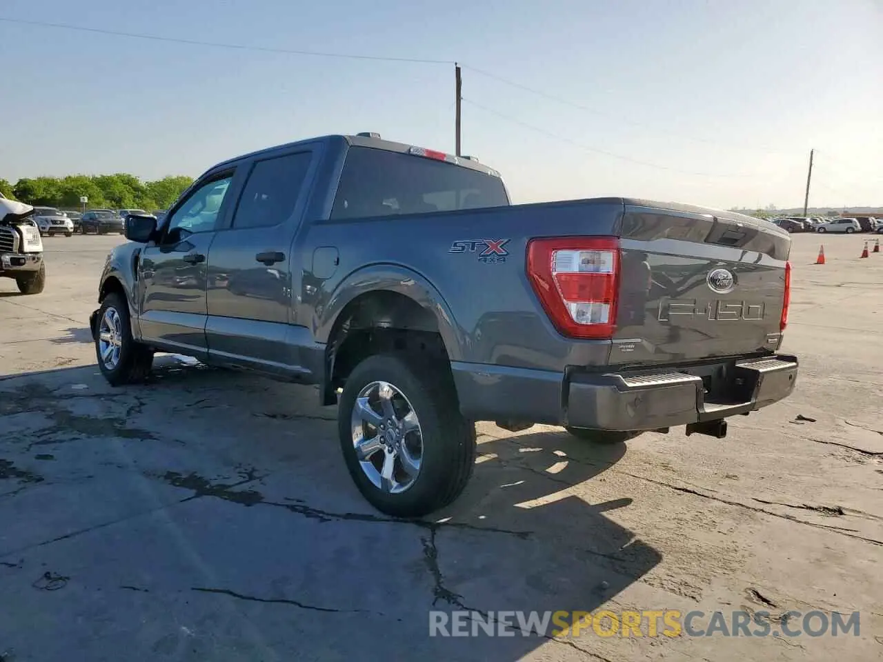2 Photograph of a damaged car 1FTEW1EP4PKF69173 FORD F-150 2023