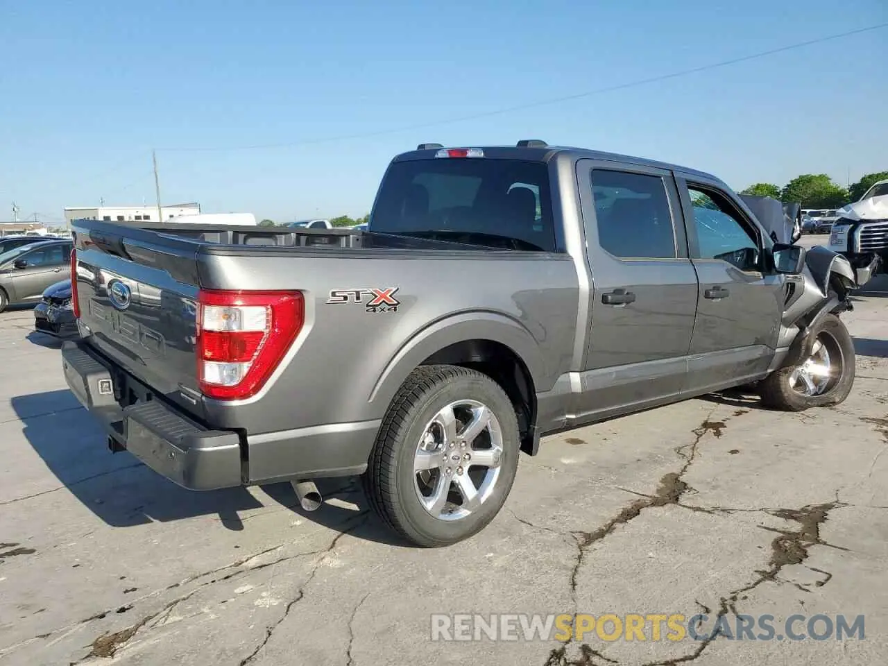 3 Photograph of a damaged car 1FTEW1EP4PKF69173 FORD F-150 2023