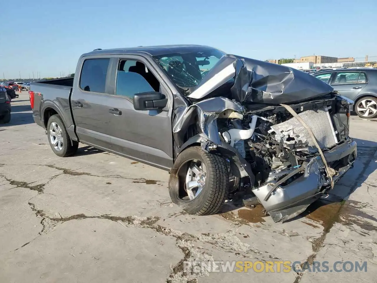 4 Photograph of a damaged car 1FTEW1EP4PKF69173 FORD F-150 2023
