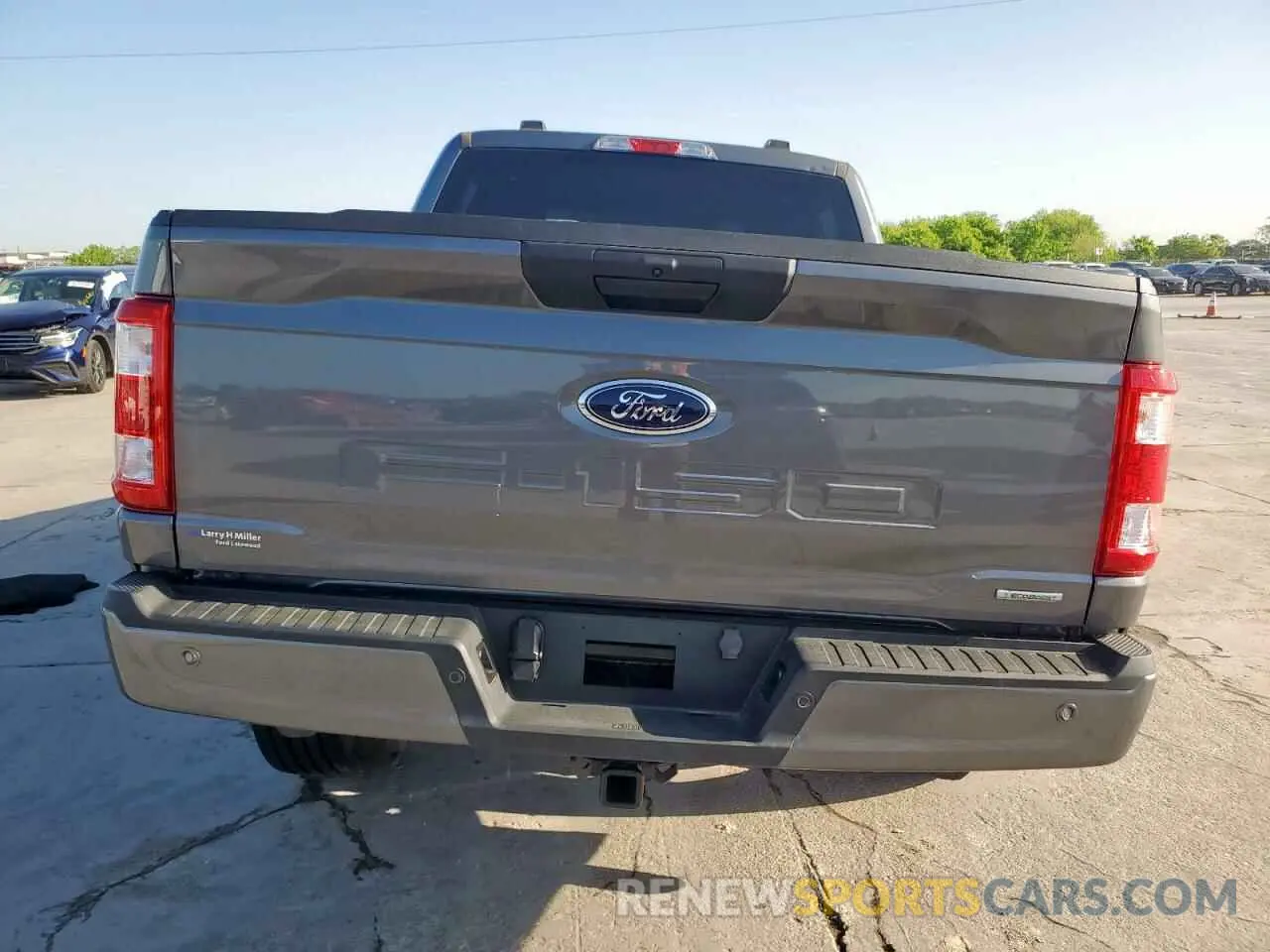6 Photograph of a damaged car 1FTEW1EP4PKF69173 FORD F-150 2023
