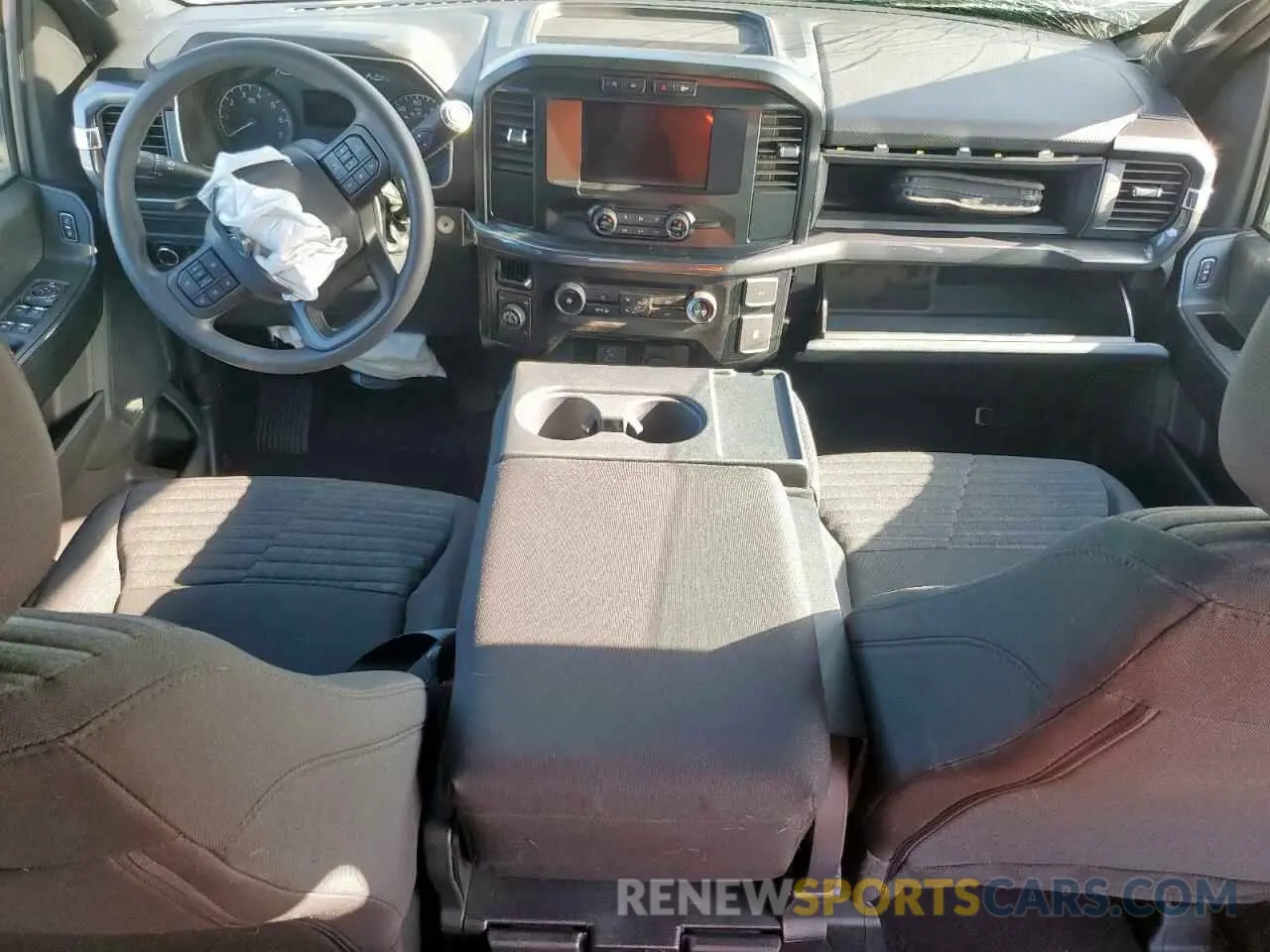 8 Photograph of a damaged car 1FTEW1EP4PKF69173 FORD F-150 2023