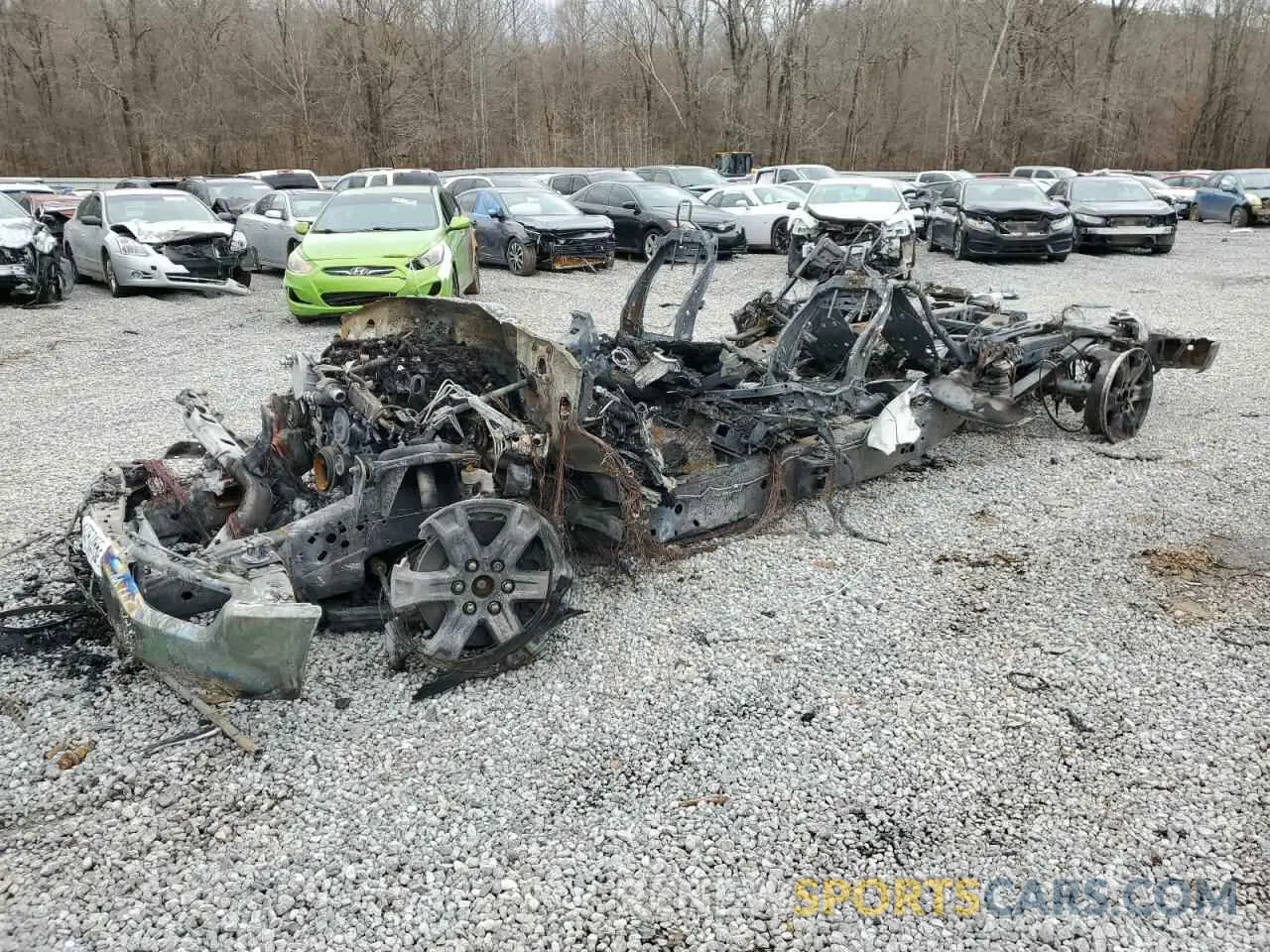 1 Photograph of a damaged car 1FTEW1EP4PKF93019 FORD F-150 2023