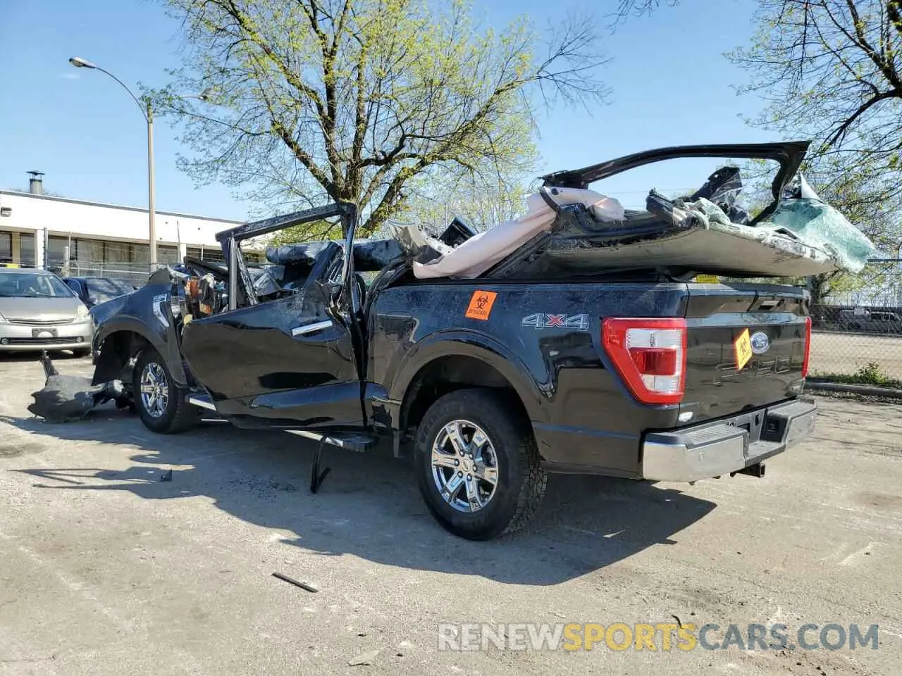 2 Photograph of a damaged car 1FTEW1EP5PFA21479 FORD F-150 2023