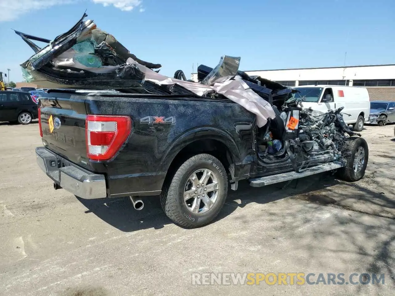 3 Photograph of a damaged car 1FTEW1EP5PFA21479 FORD F-150 2023