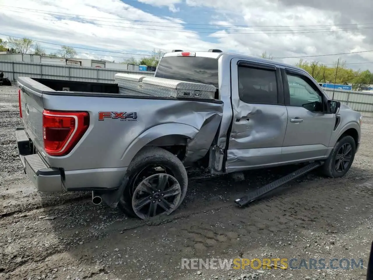 3 Photograph of a damaged car 1FTEW1EP5PFA80774 FORD F-150 2023