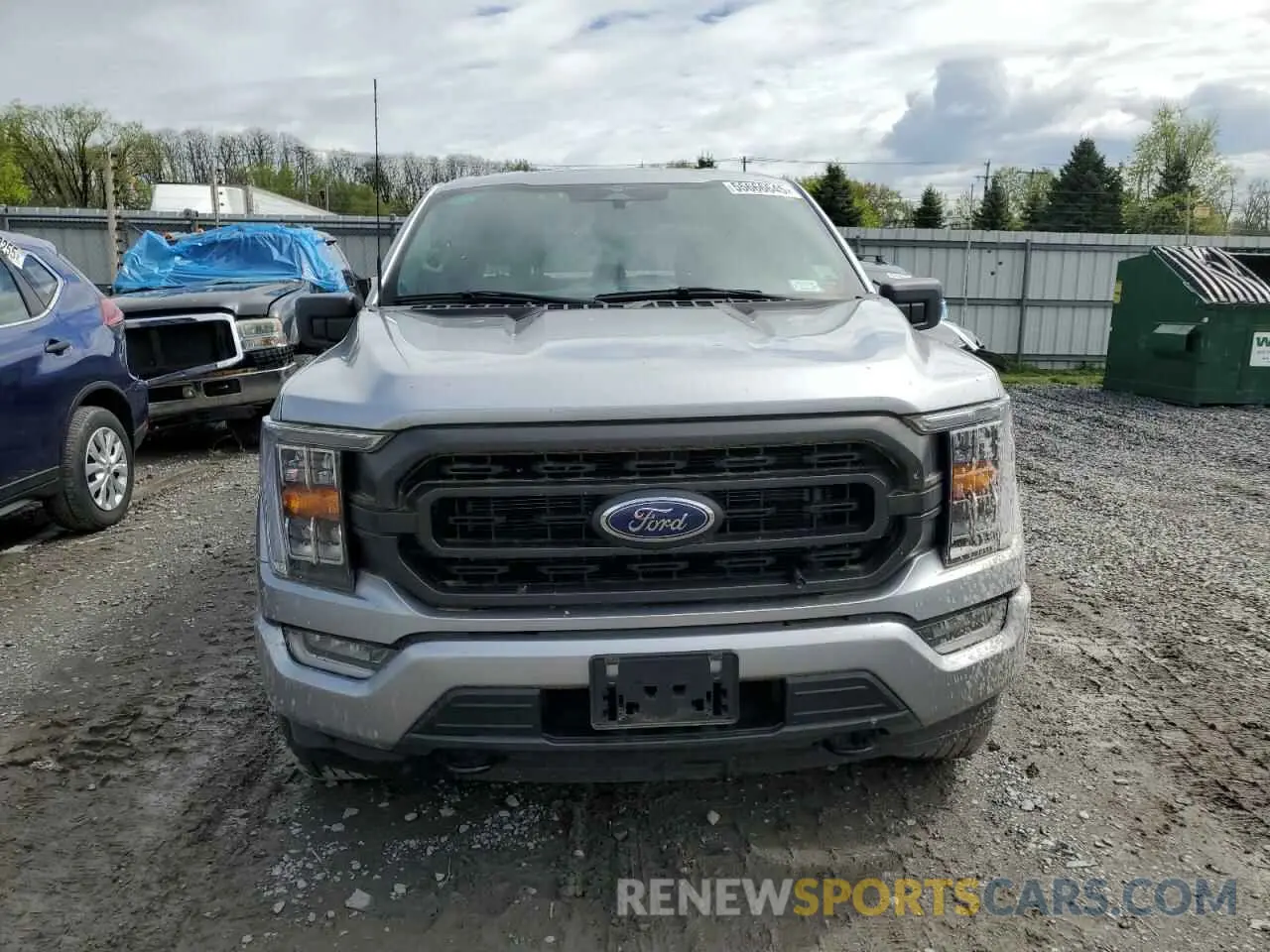 5 Photograph of a damaged car 1FTEW1EP5PFA80774 FORD F-150 2023