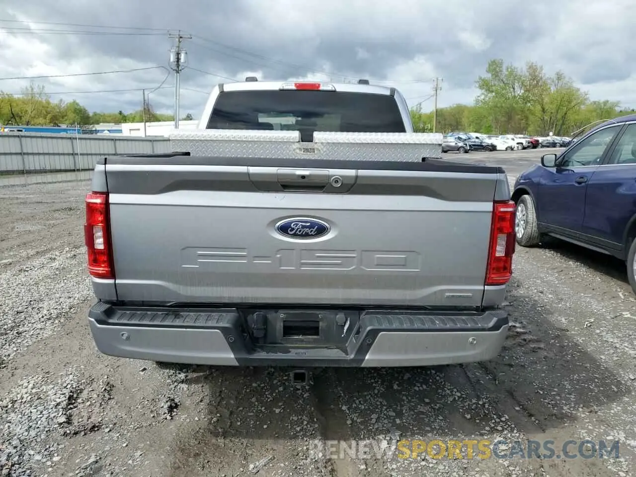 6 Photograph of a damaged car 1FTEW1EP5PFA80774 FORD F-150 2023
