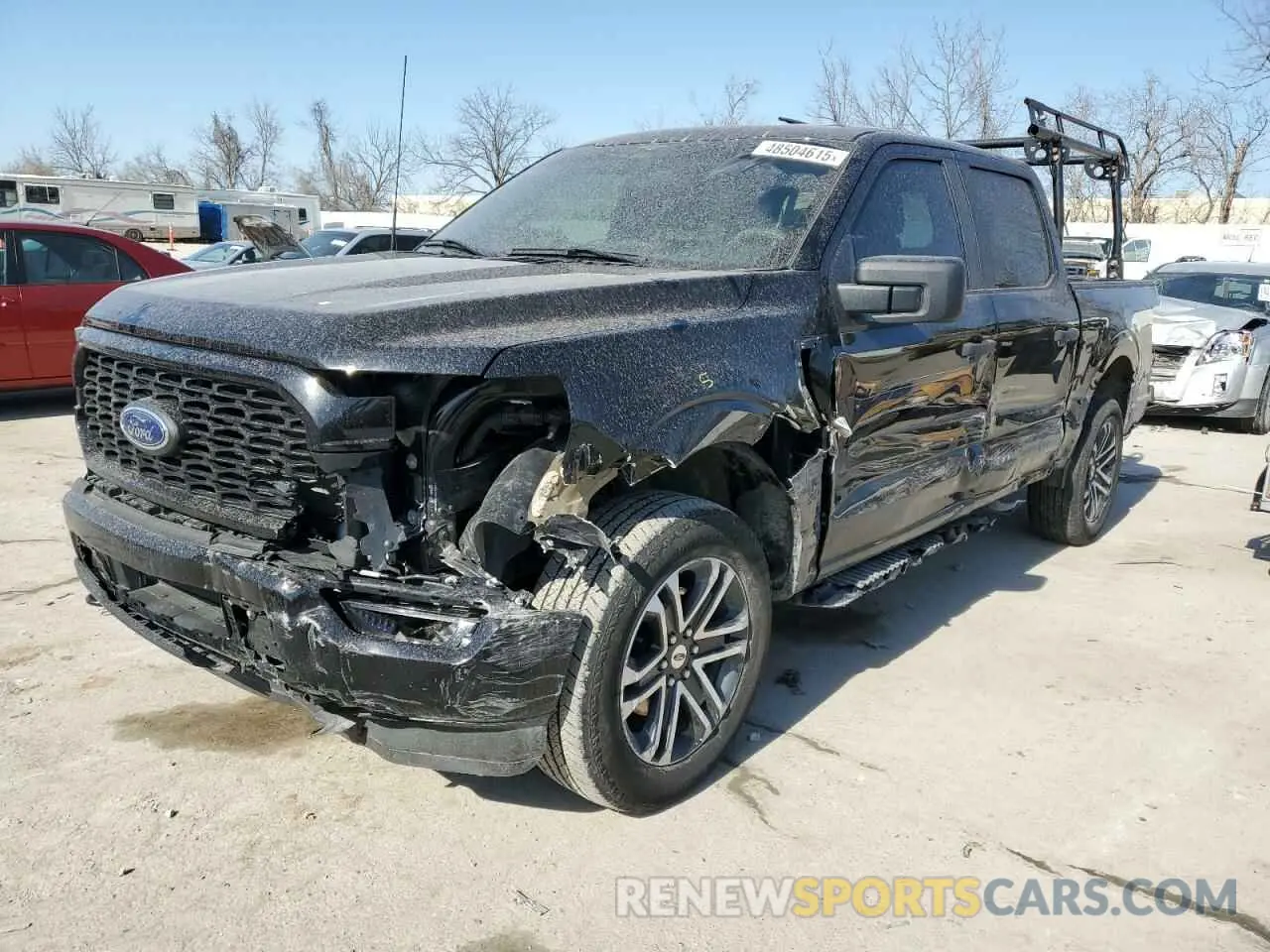 1 Photograph of a damaged car 1FTEW1EP5PFB08069 FORD F-150 2023