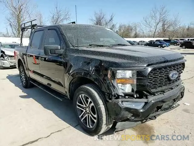 10 Photograph of a damaged car 1FTEW1EP5PFB08069 FORD F-150 2023