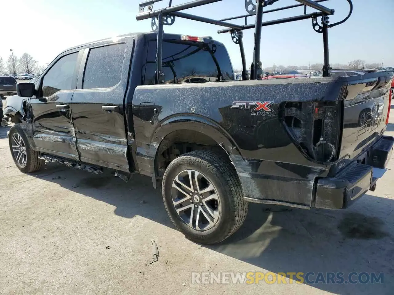 2 Photograph of a damaged car 1FTEW1EP5PFB08069 FORD F-150 2023