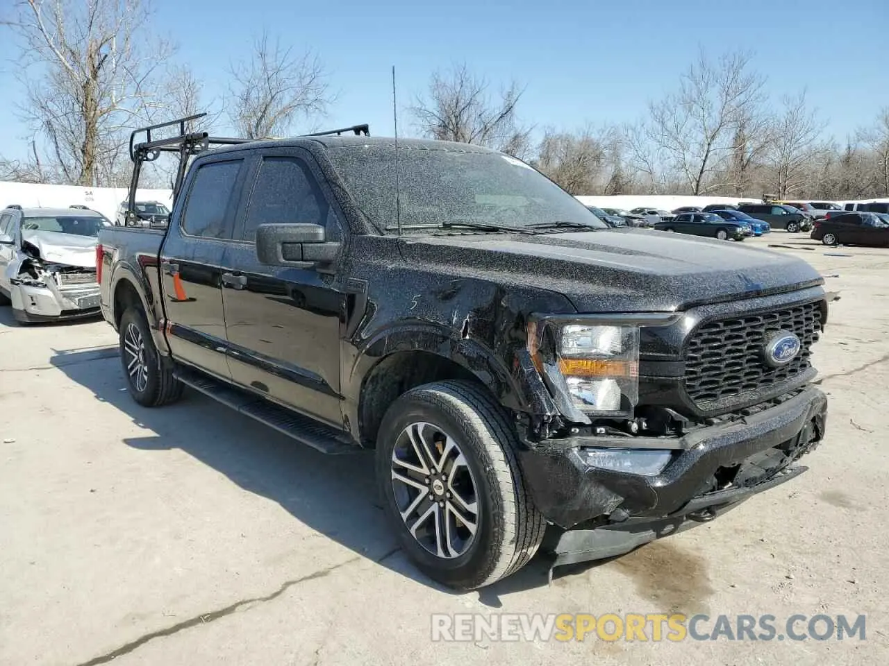 4 Photograph of a damaged car 1FTEW1EP5PFB08069 FORD F-150 2023