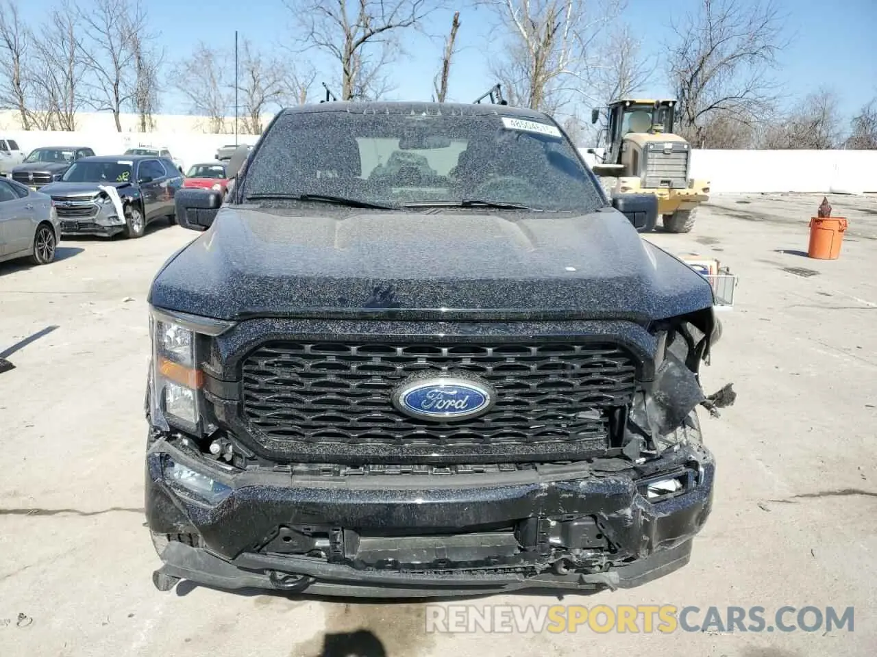5 Photograph of a damaged car 1FTEW1EP5PFB08069 FORD F-150 2023