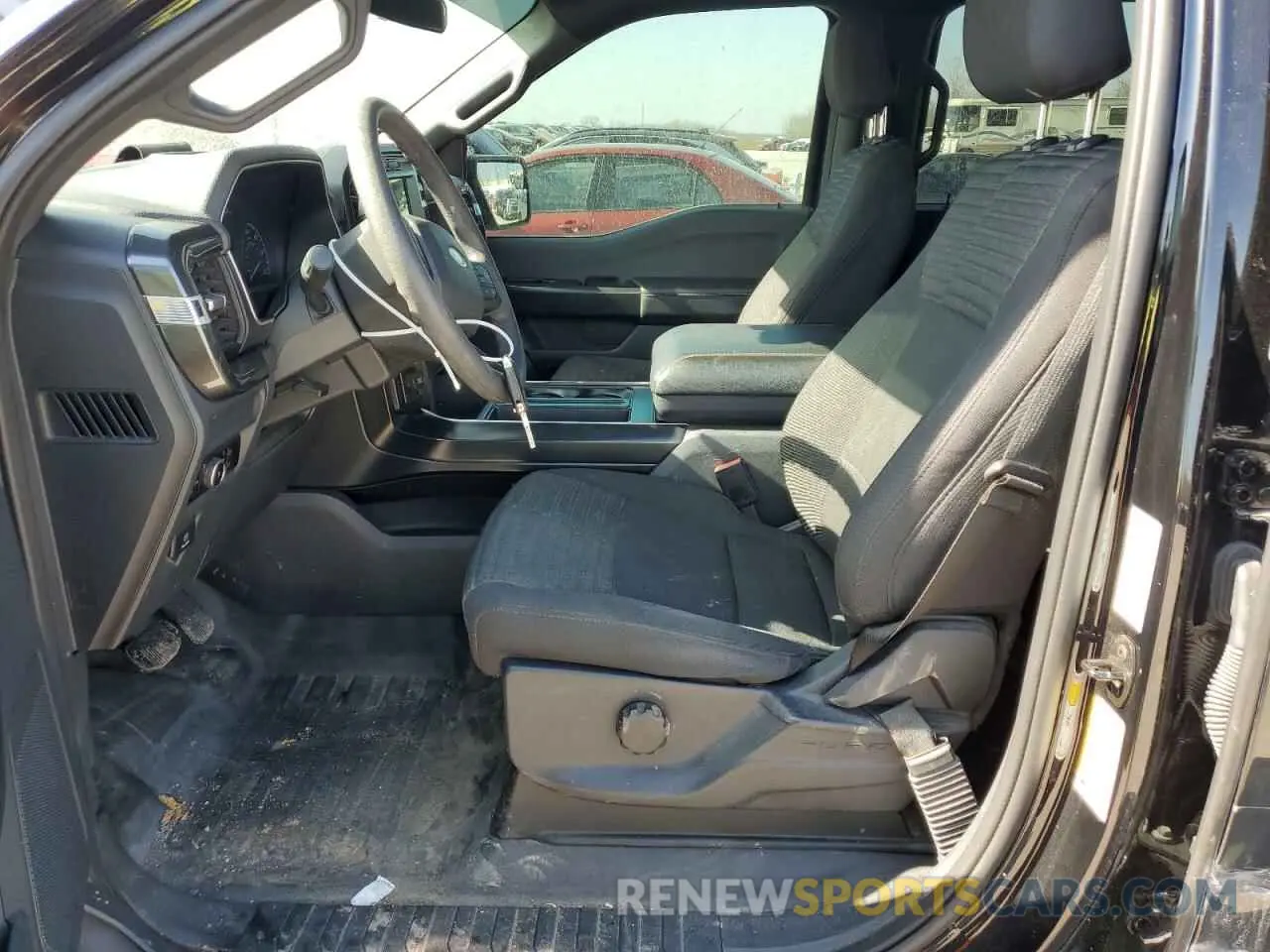 7 Photograph of a damaged car 1FTEW1EP5PFB08069 FORD F-150 2023