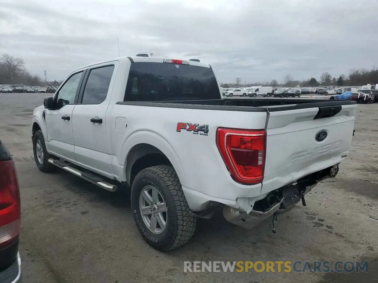 2 Photograph of a damaged car 1FTEW1EP5PFC10827 FORD F-150 2023