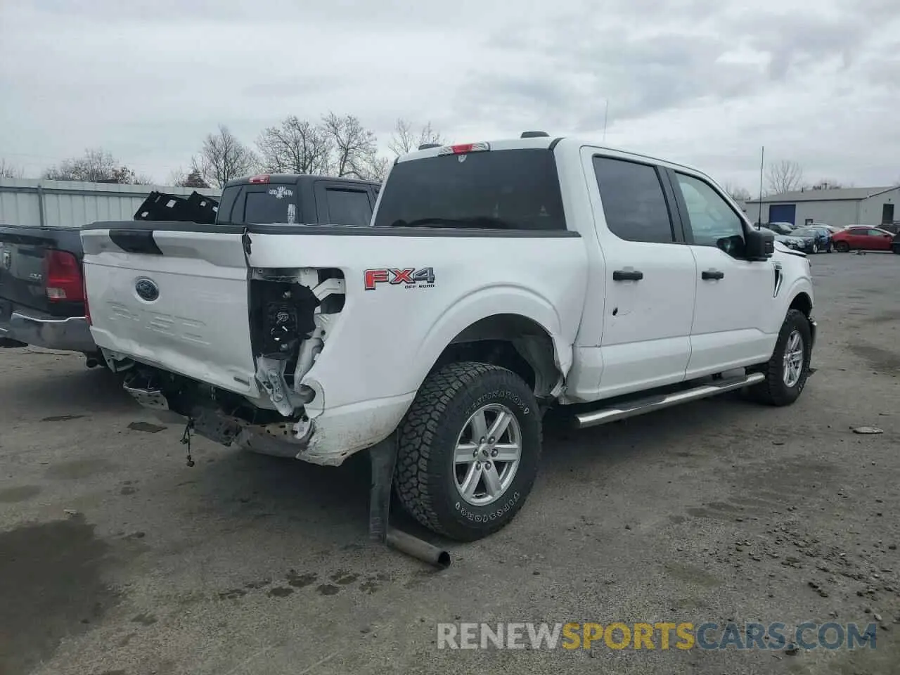 3 Photograph of a damaged car 1FTEW1EP5PFC10827 FORD F-150 2023