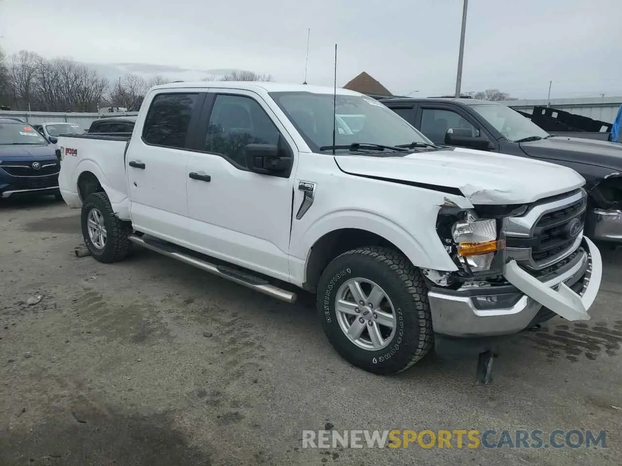 4 Photograph of a damaged car 1FTEW1EP5PFC10827 FORD F-150 2023