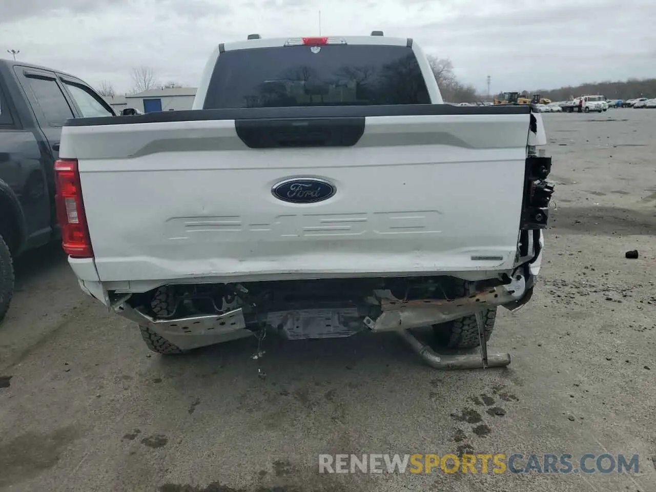 6 Photograph of a damaged car 1FTEW1EP5PFC10827 FORD F-150 2023