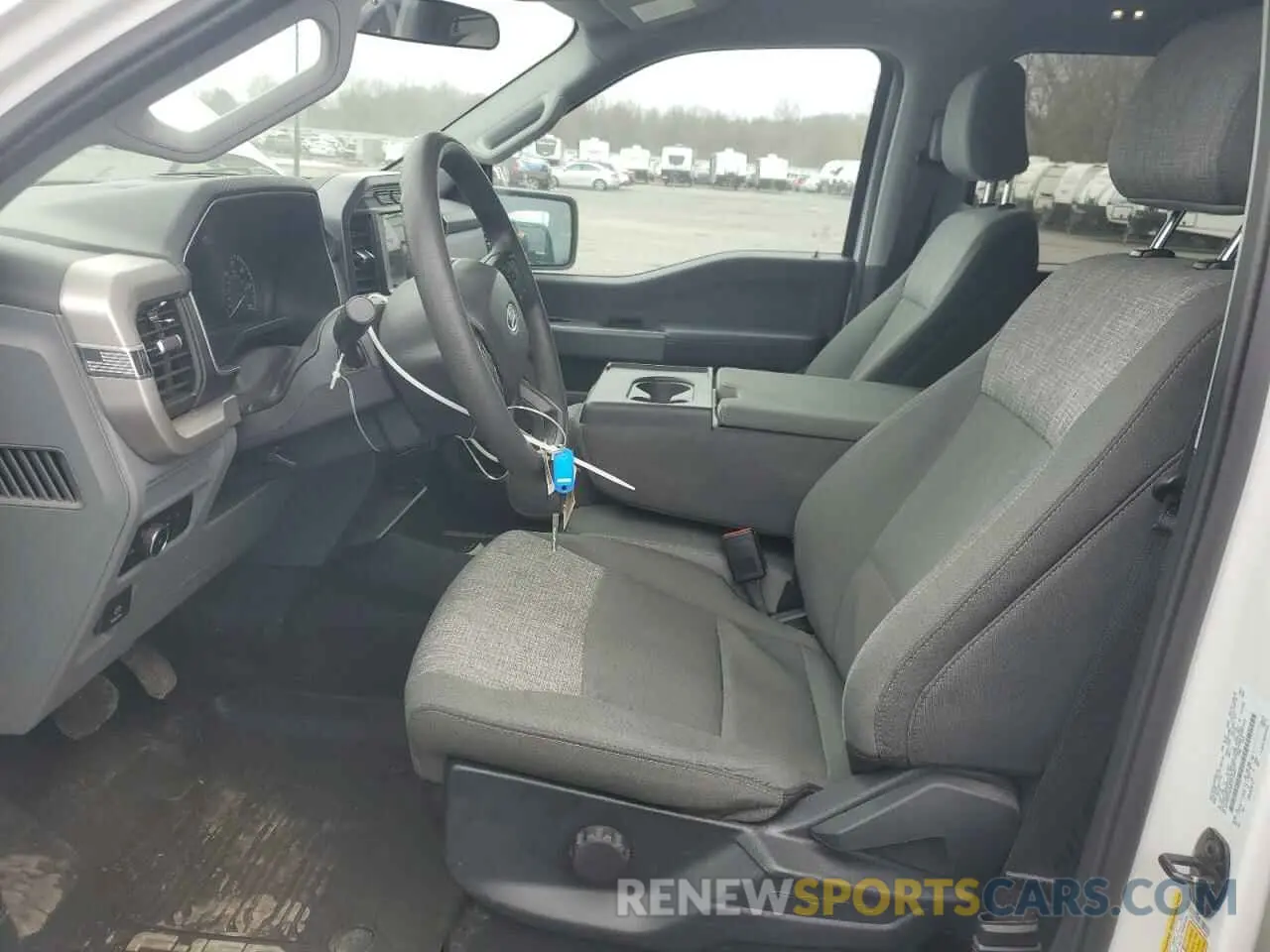 7 Photograph of a damaged car 1FTEW1EP5PFC10827 FORD F-150 2023
