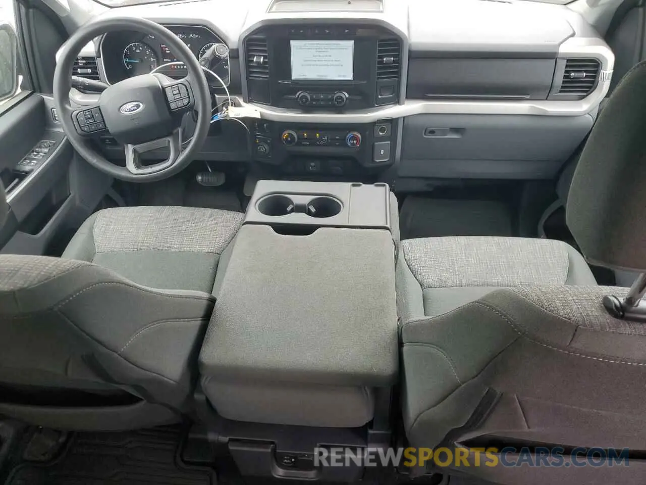 8 Photograph of a damaged car 1FTEW1EP5PFC10827 FORD F-150 2023
