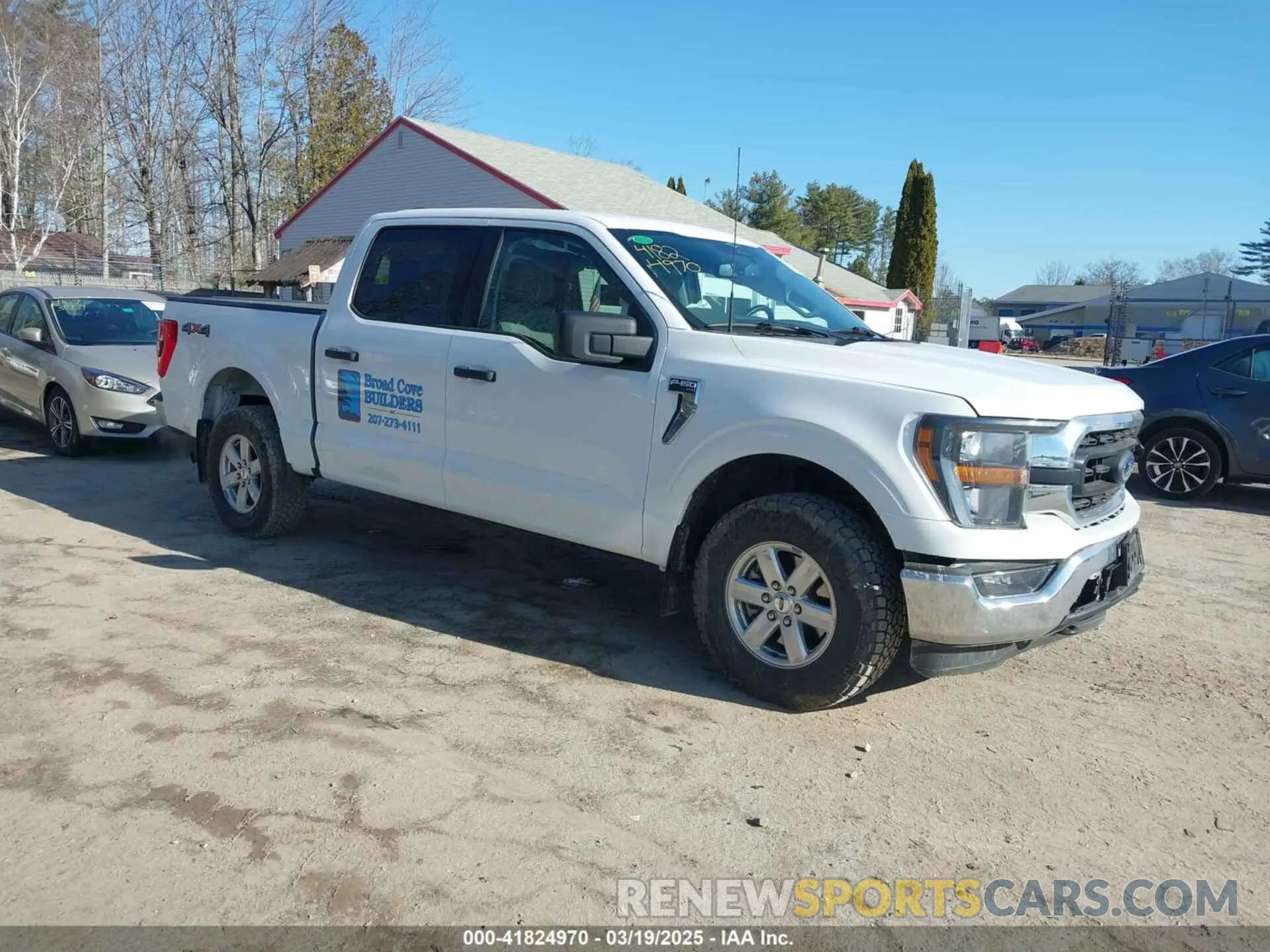 1 Photograph of a damaged car 1FTEW1EP5PFD32586 FORD F-150 2023