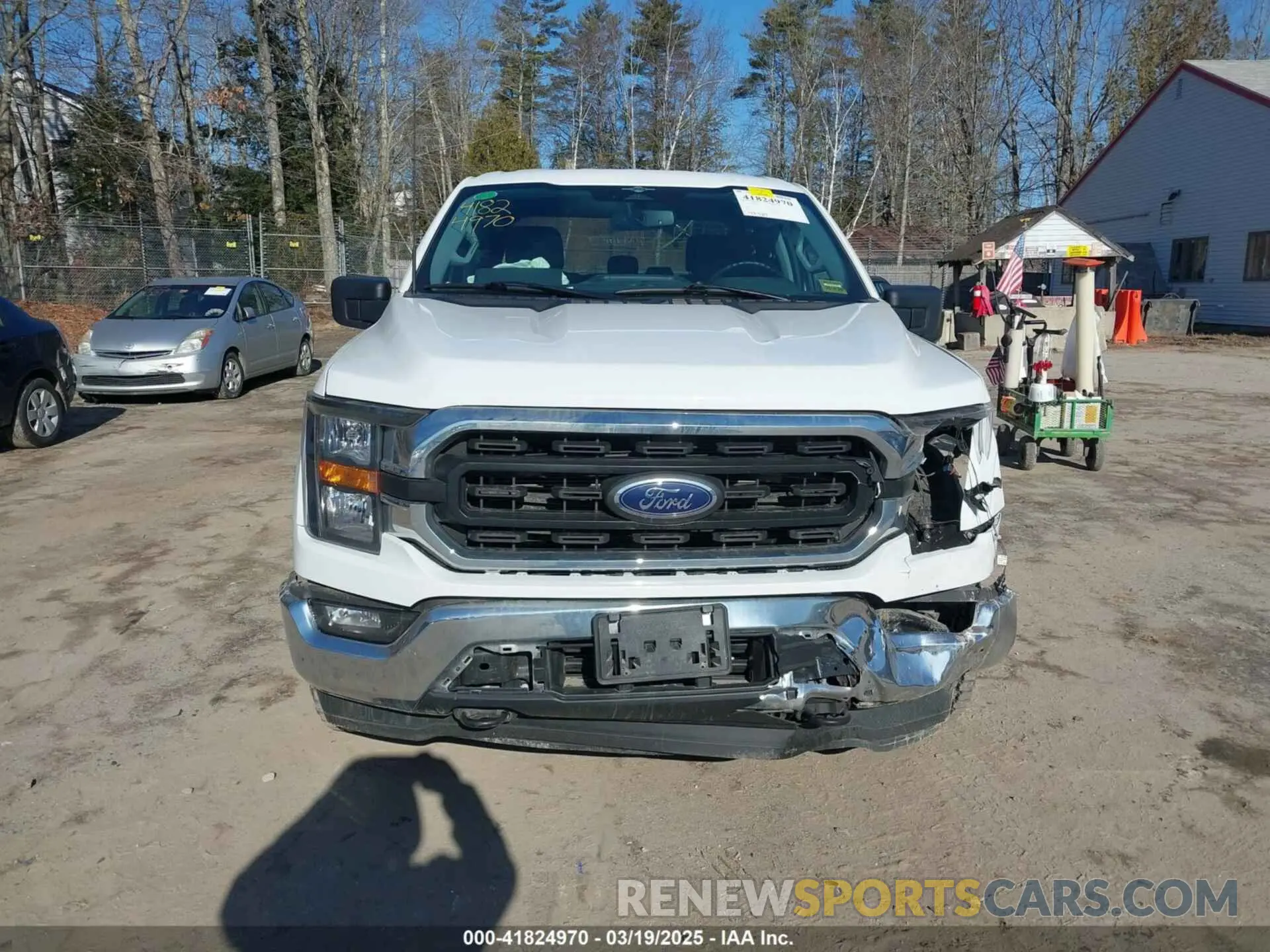 12 Photograph of a damaged car 1FTEW1EP5PFD32586 FORD F-150 2023