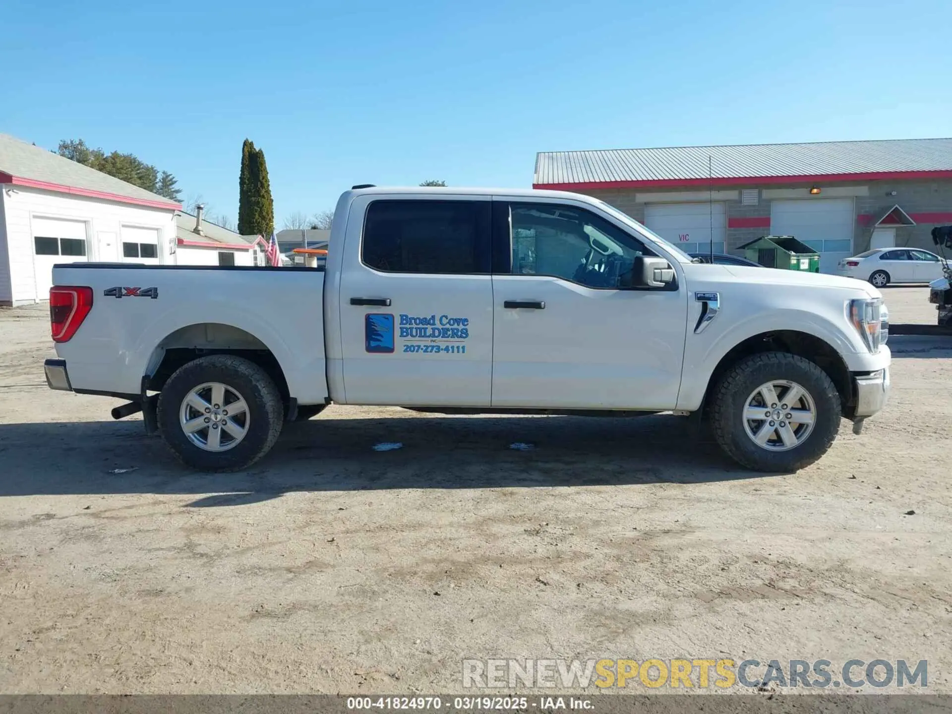 13 Photograph of a damaged car 1FTEW1EP5PFD32586 FORD F-150 2023