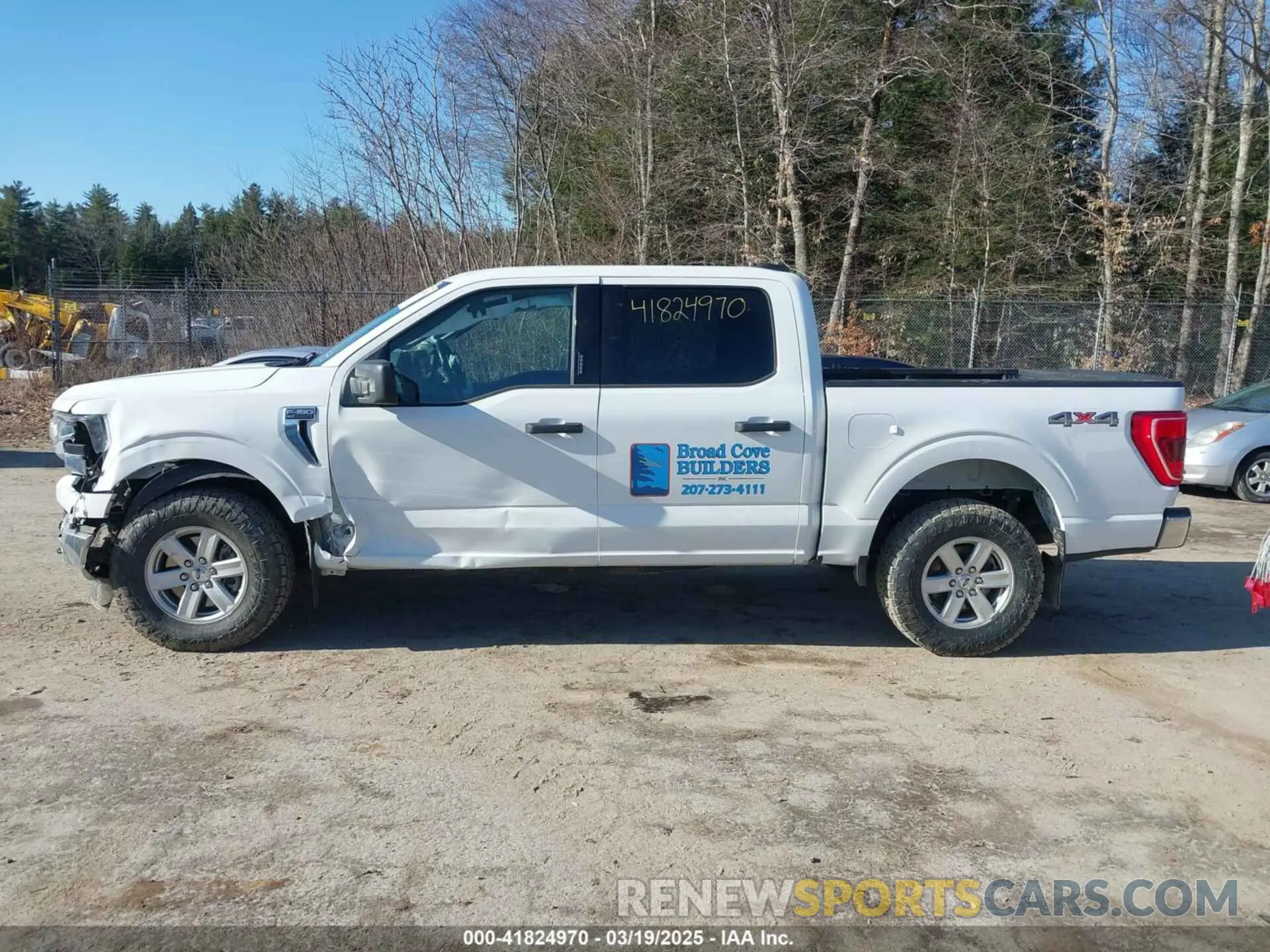 14 Photograph of a damaged car 1FTEW1EP5PFD32586 FORD F-150 2023