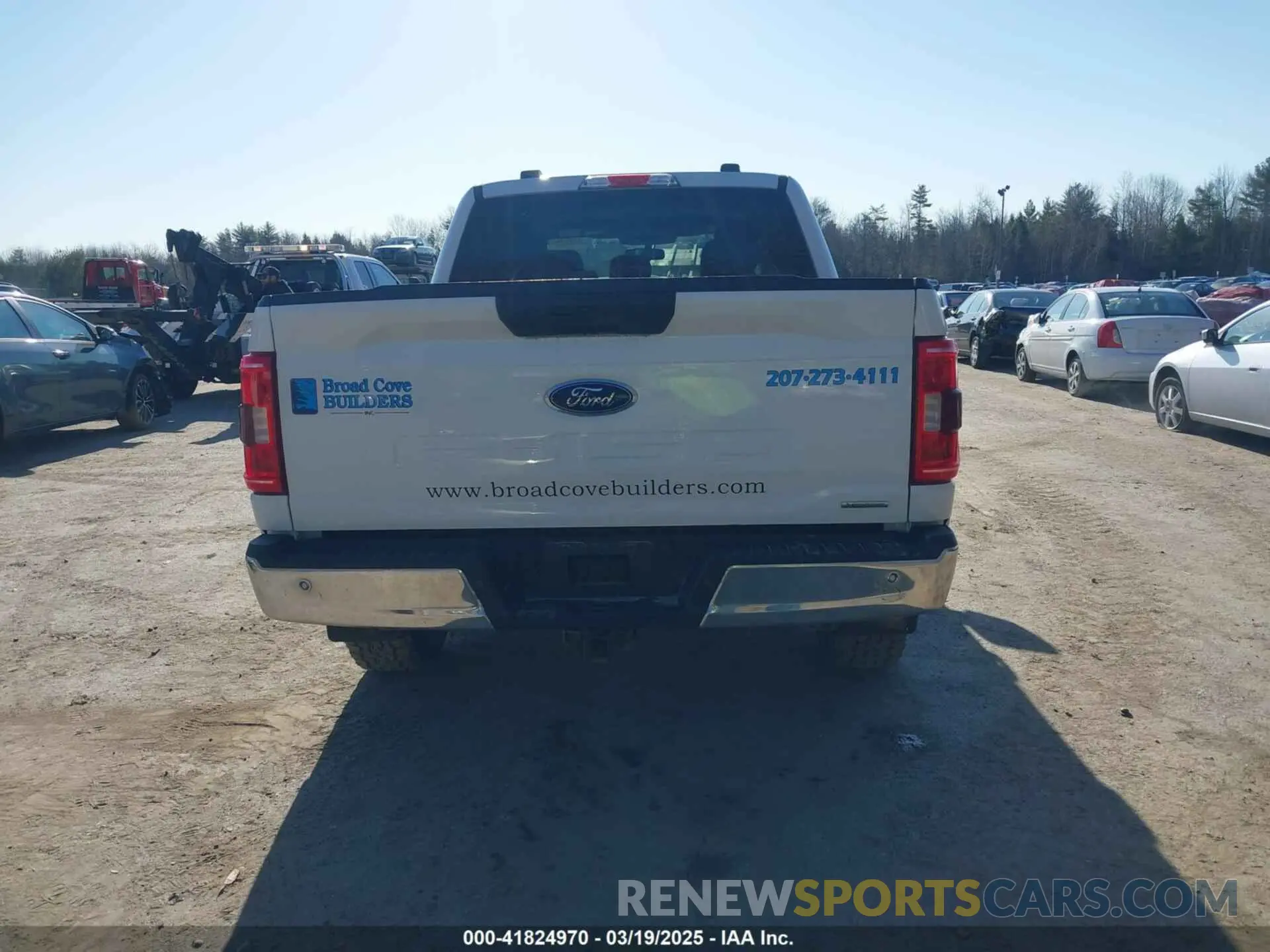 16 Photograph of a damaged car 1FTEW1EP5PFD32586 FORD F-150 2023