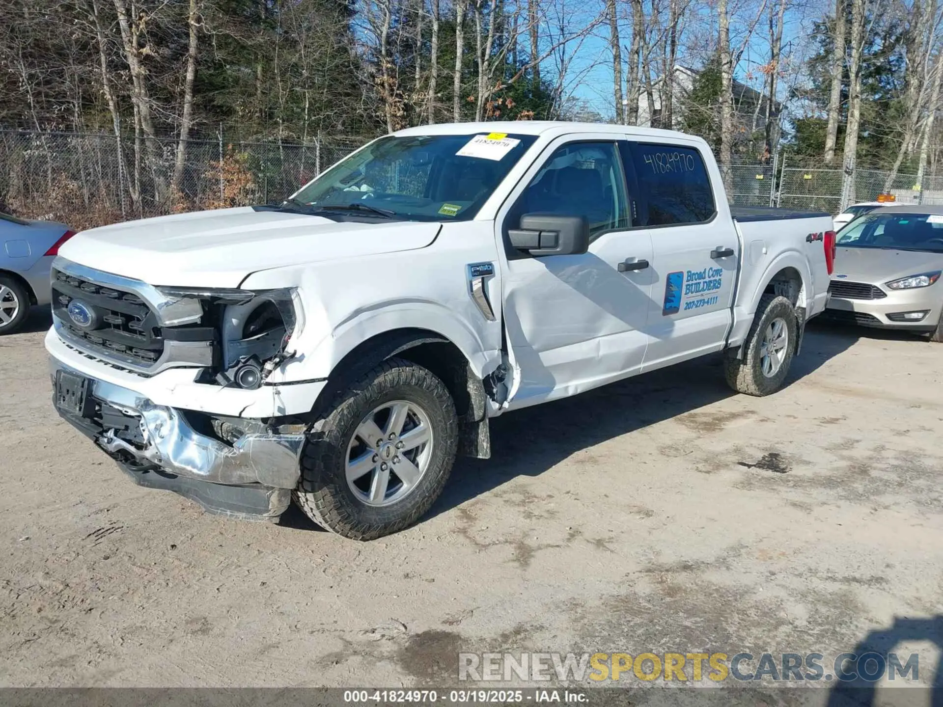 2 Photograph of a damaged car 1FTEW1EP5PFD32586 FORD F-150 2023