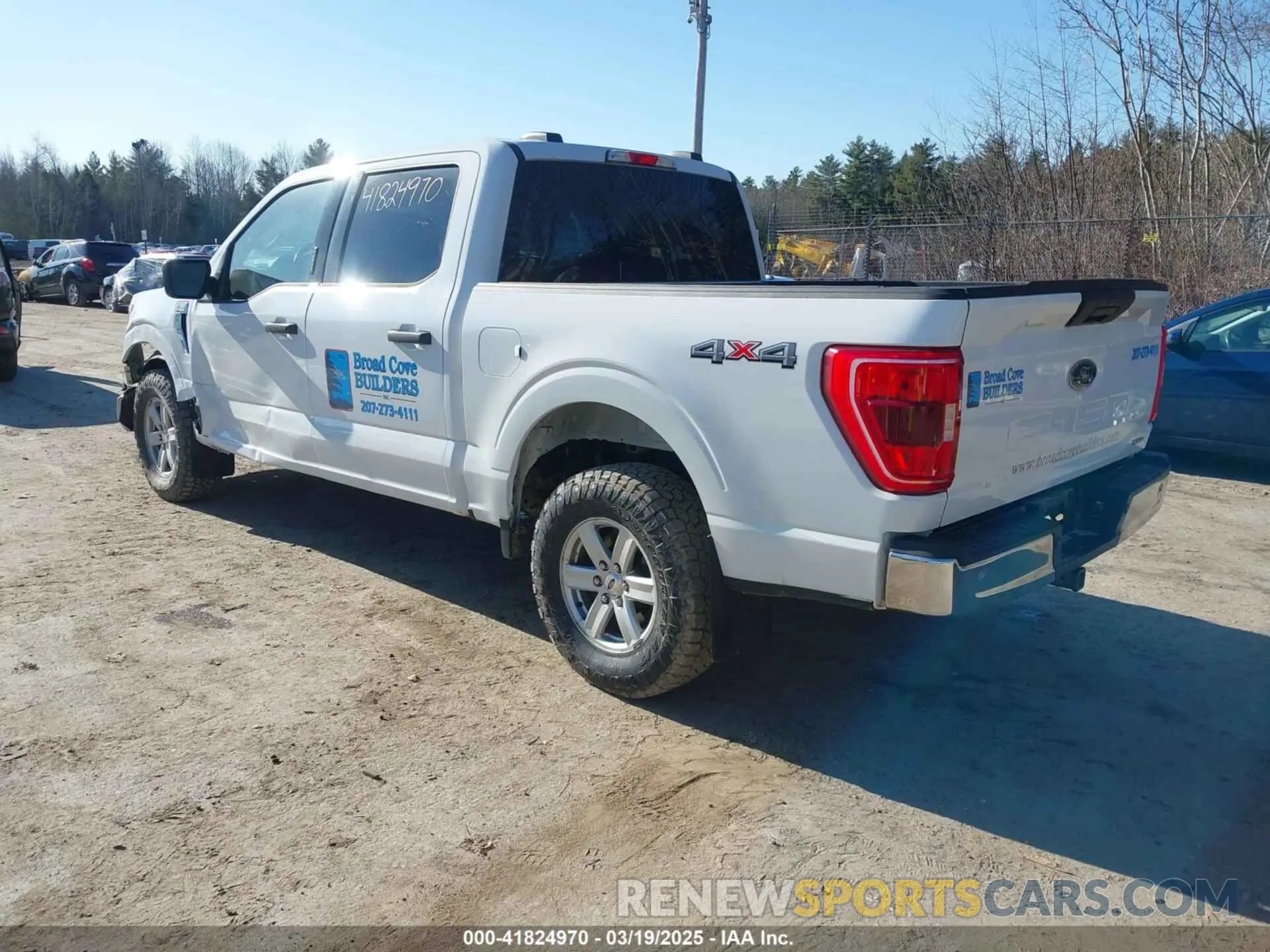 3 Photograph of a damaged car 1FTEW1EP5PFD32586 FORD F-150 2023