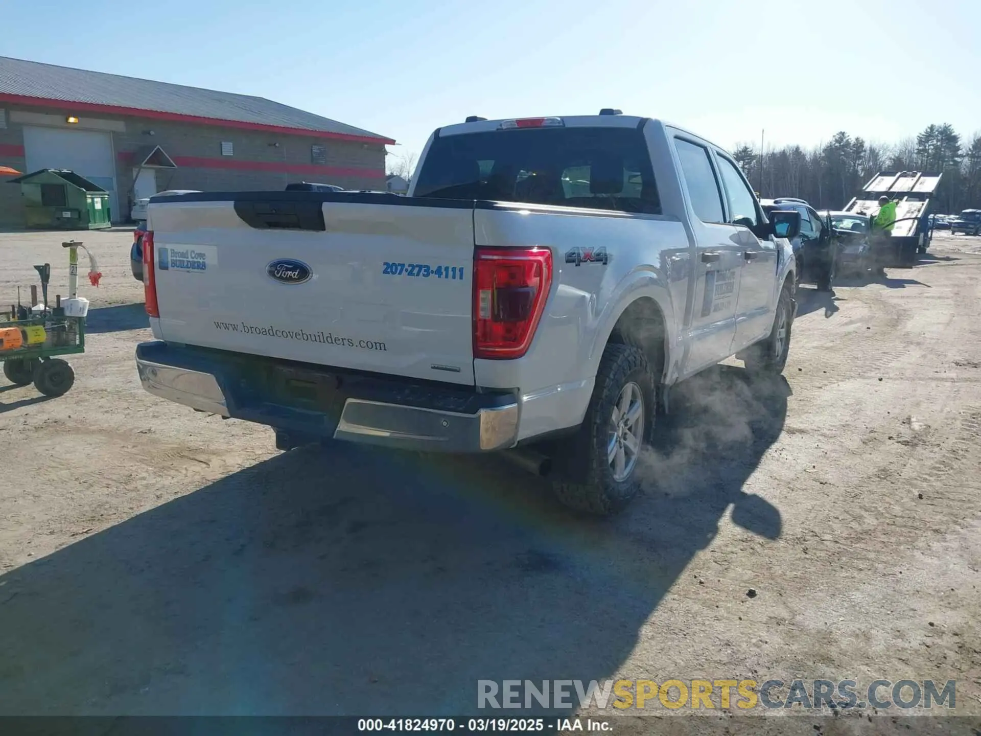 4 Photograph of a damaged car 1FTEW1EP5PFD32586 FORD F-150 2023