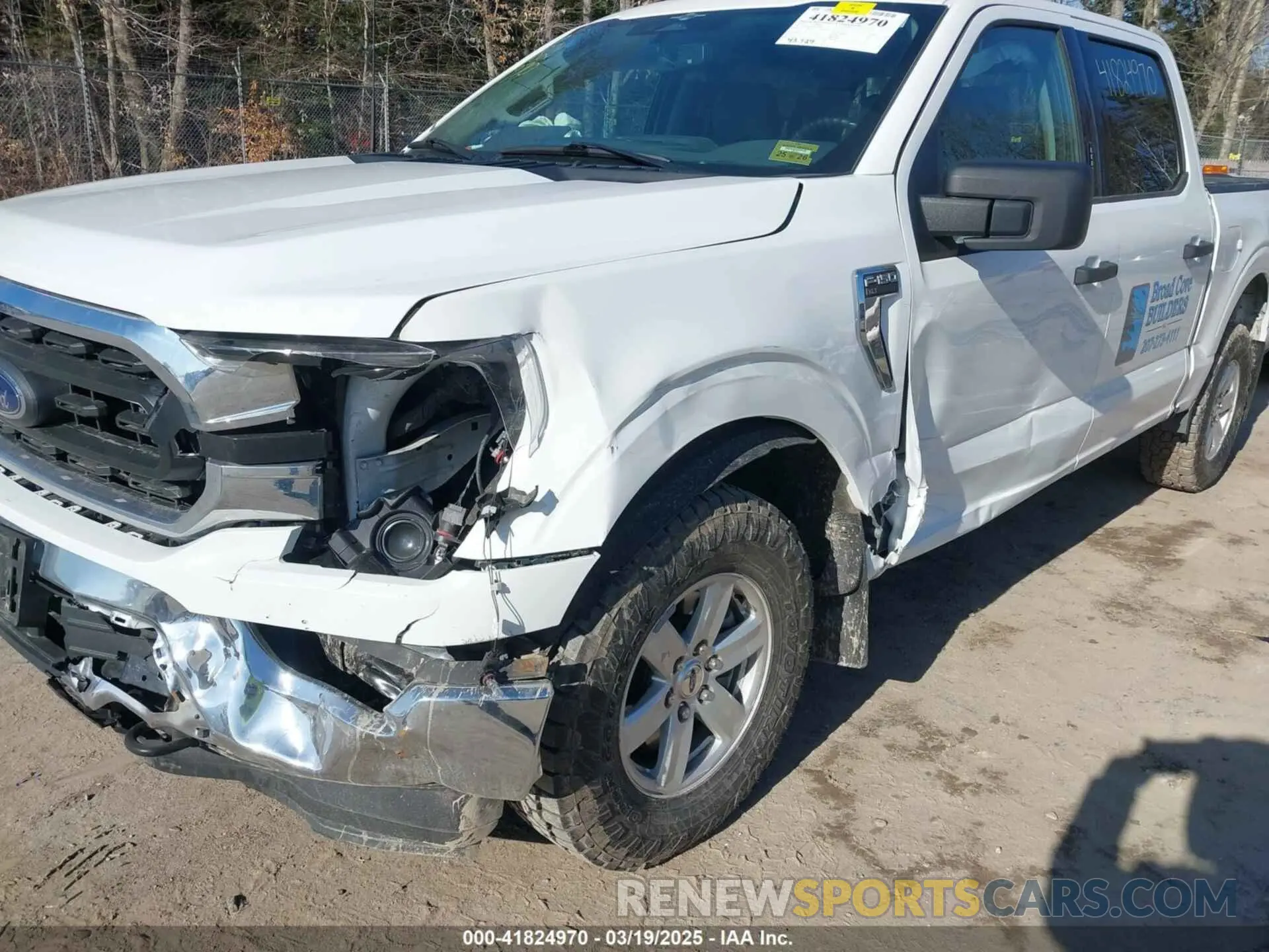 6 Photograph of a damaged car 1FTEW1EP5PFD32586 FORD F-150 2023
