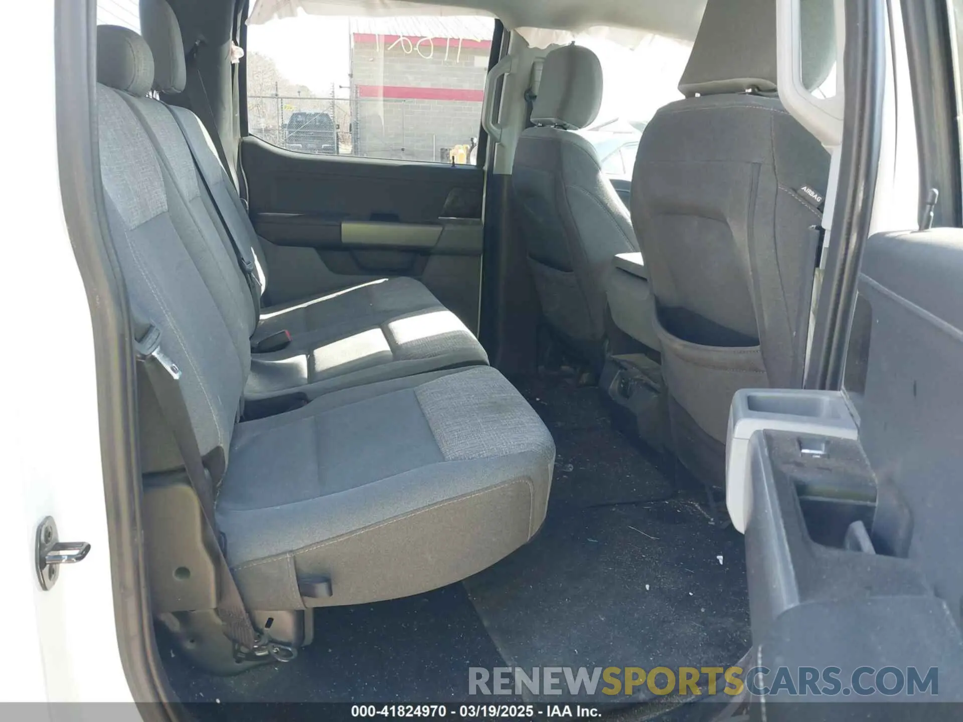 8 Photograph of a damaged car 1FTEW1EP5PFD32586 FORD F-150 2023